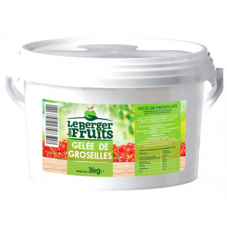 Gelée de groseilles 3 kg