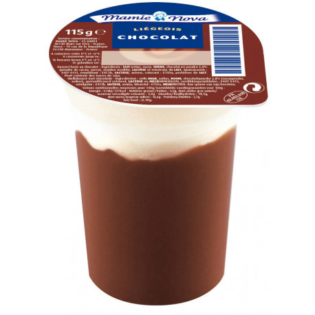 Liégeois chocolat Maestro 115 g x 4