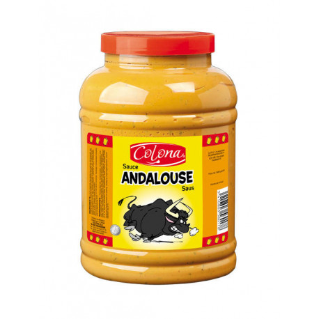 Sauce andalouse 3 L