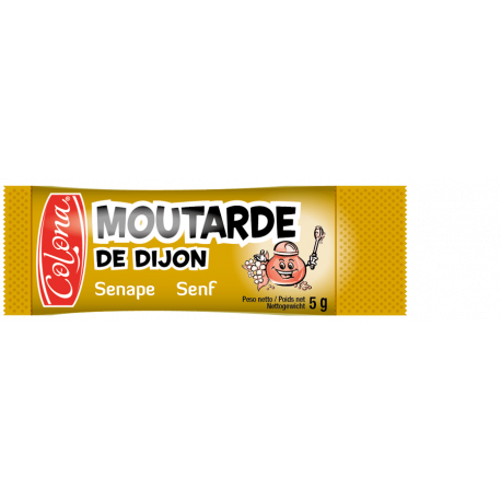 Moutarde de Dijon 4 g x 200