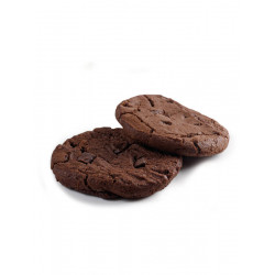 Cookie double chocolat Jumbo 50 g x 54