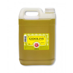 Huile d'olive et de tournesol Gidolive 5 L