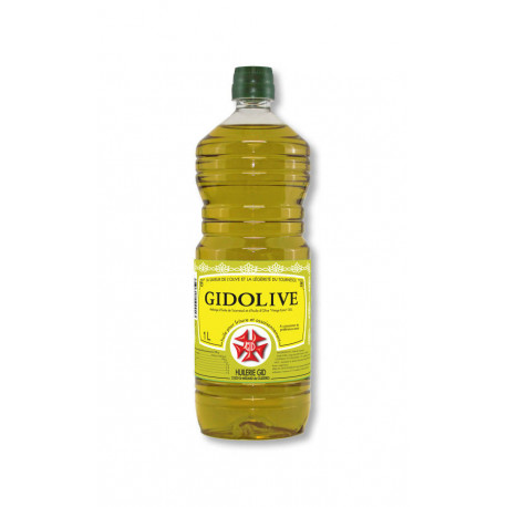 Huile d'olive et de tournesol Gidolive 1 L
