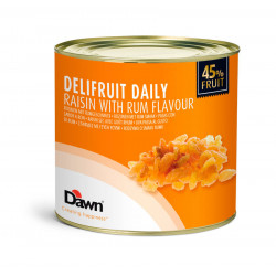 Fourrage rhum-raisin Delifruit daily 3,1 kg