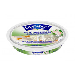 Fromage ail et fines herbes Cantadou 500 g