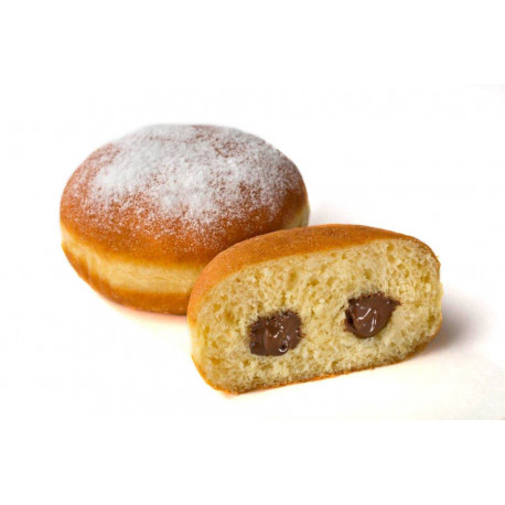 Beignet rond chocolat noisette 75 g