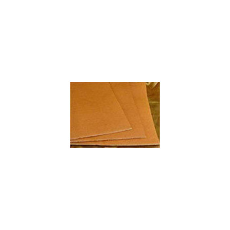 Feuille de génoise nature 360 x 580 x 7 mm 450 g