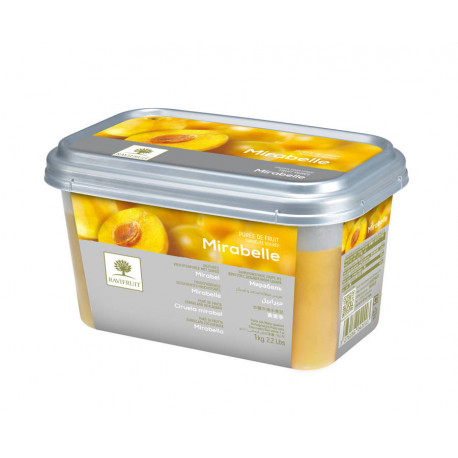Purée de mirabelles de Lorraine IGP sucrée 1 kg