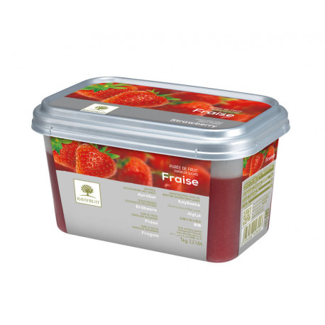 Purée fraise sucrée en 5 kg