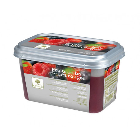 Purée de fruits des bois et fruits rouges 1 kg