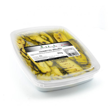 Courgette grillée à l'huile 950 g