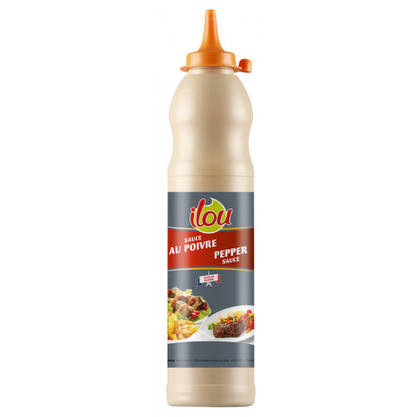 Sauce poivre 900 ml