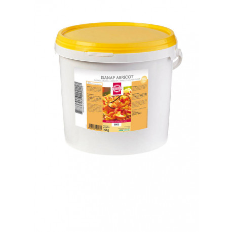 Nappage gélifié à l'abricot Isanap 16 kg