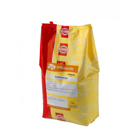 Préparation pour brownie Isabrownies 5 kg