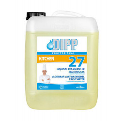 Dipp 27 liquide lave vaisselle eaux douces 10 L