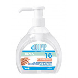 Dipp 16 gel mains hydroalcoolique 500 ml