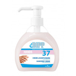 Dipp 37 savon mains crème 500 ml