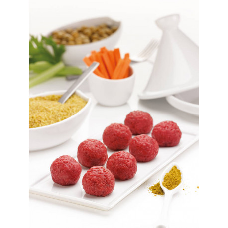 Boulette de boeuf 15% MG VBF 30 g