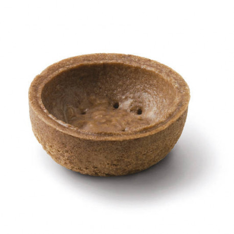 Mini tartelette chocolat ronde D 3,8 cm x 270