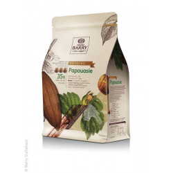 Chocolat de couverture au lait 35 % cacao Papouasie 2,5 kg
