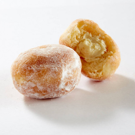 Mini beignets au chocolat blanc 25 g