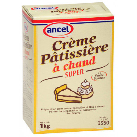 Préparation pour crème pâtissière et flan à chaud 1 kg