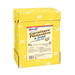 Préparation pour garniture extra fine pâtissière à froid 5 kg