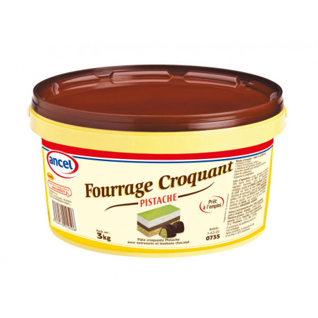 Fourrage croquant pistache 3 kg