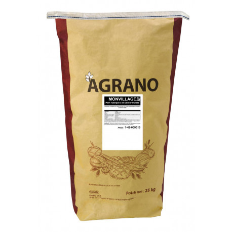 Farine élaborée pour pain rustique 25 kg