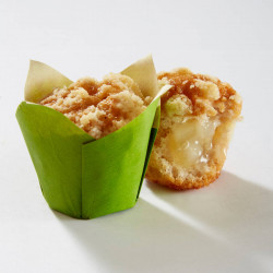 Mini muffin fourrés aux pomme-canelle 26 g