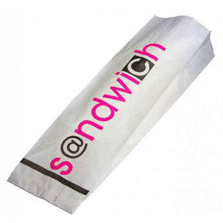 Sac sandwich blanchi x 1000
