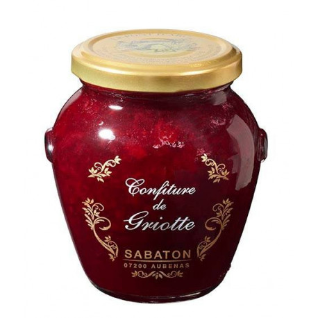 Confiture de griottes 350 g