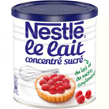 Lait concentré en sucre 1 kg