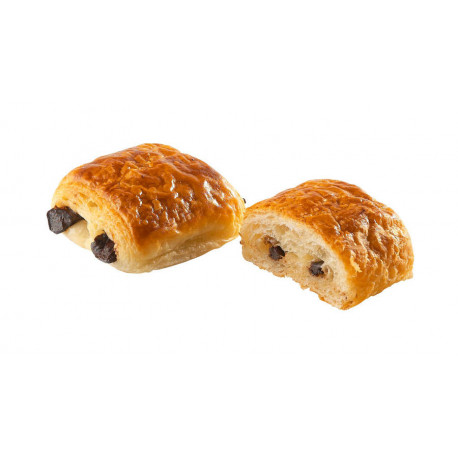 Mini pain au chocolat pur beurre cru 30 g