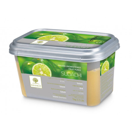 Purée de sudachi non sucrée 1 kg