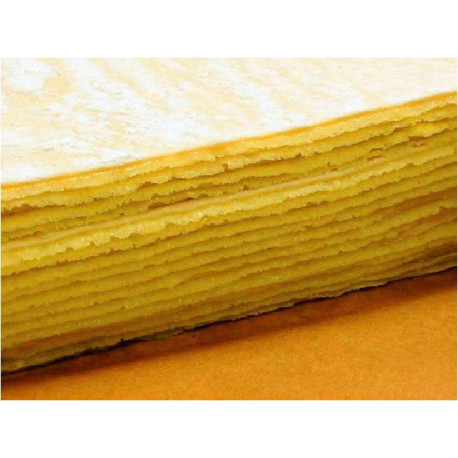 Demie-plaque feuilletage 285 x 370 mm 500 g