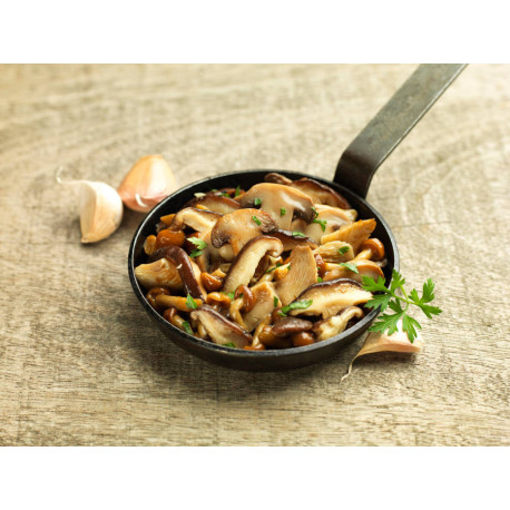 Champignons cuits en persillade 1 kg