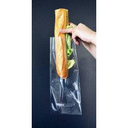 Sacs sandwich polypropylene bi-oriente 140 x 350 mm x 500