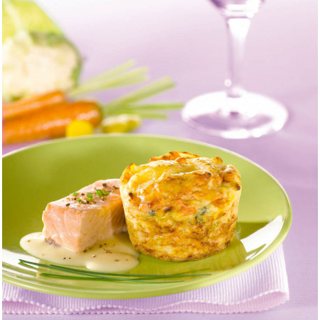 Mini-gratinaux 4 légumes 100 g 3 kg