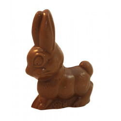 Moulage lapin chocolat au lait 60 g