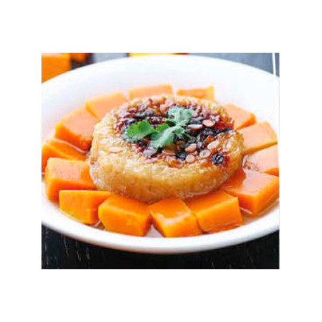 Patate douce en cube IQF 1 kg