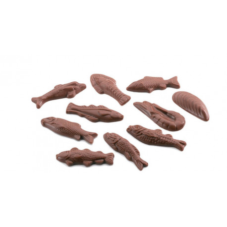 friture chocolat lait 41% 1 kg