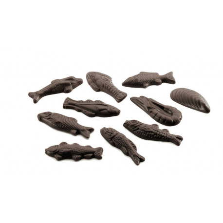 friture chocolat noir 67% 1 kg