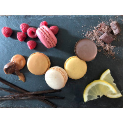 Assortiment de macarons intemporels 14 g