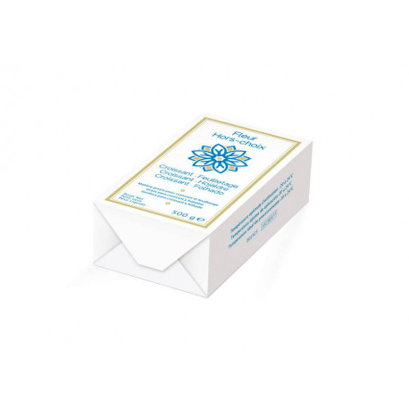 Matière grasse végétale pour fleur croissant et feuilletage po mb 500 g