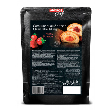 Préparation pour garniture aux fraises 1 kg