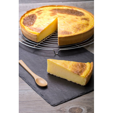 Flan nature cuit D 27 cm 1.8 kg