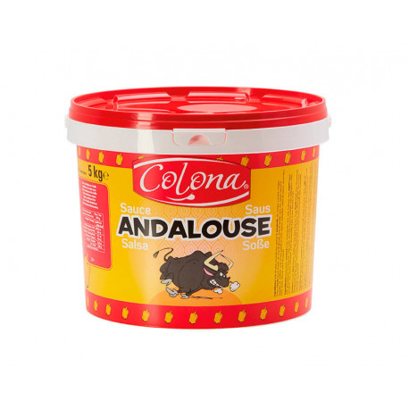 Sauce andalouse 5 L