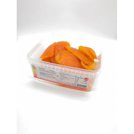 Écorce d'orange 1/4 confite 1kg