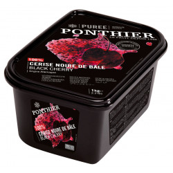 Purée cerise noire 100 % sucrée 1 kg